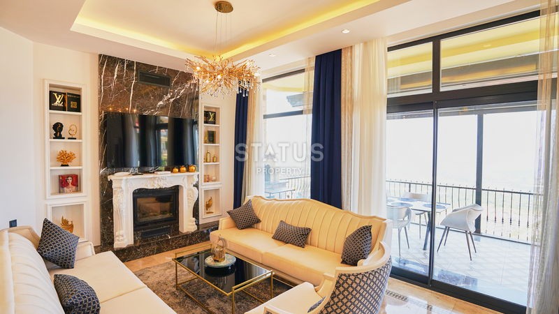 Luxury villa 4+1 with furniture in a complex with hotel infrastructure, 400 m2 фото 9