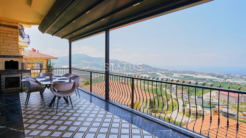 Luxury villa 4+1 with furniture in a complex with hotel infrastructure, 400 m2 фото 10