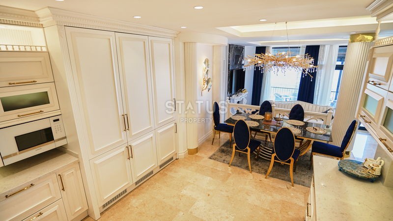 Luxury villa 4+1 with furniture in a complex with hotel infrastructure, 400 m2 фото 12