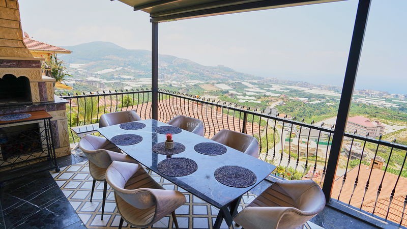 Luxury villa 4+1 with furniture in a complex with hotel infrastructure, 400 m2 фото 13