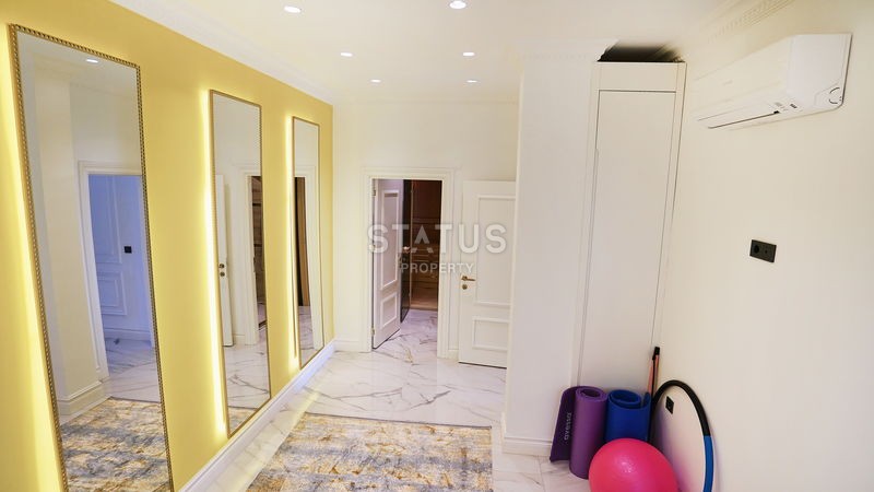 Luxury villa 4+1 with furniture in a complex with hotel infrastructure, 400 m2 фото 14