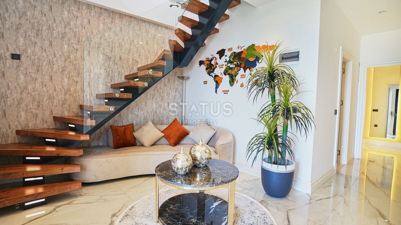 Luxury villa 4+1 with furniture in a complex with hotel infrastructure, 400 m2 фото 16