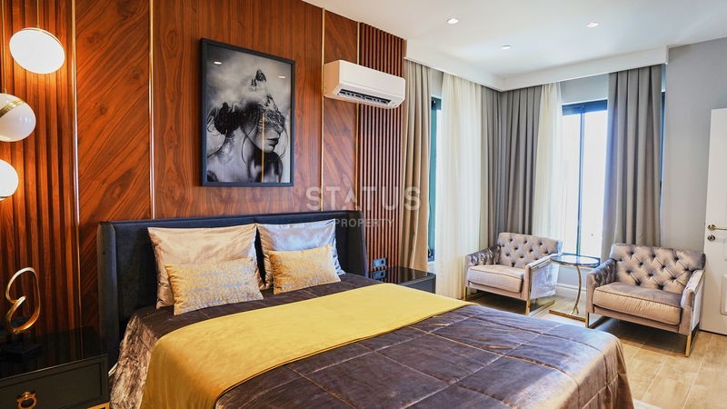 Luxury villa 4+1 with furniture in a complex with hotel infrastructure, 400 m2 фото 17