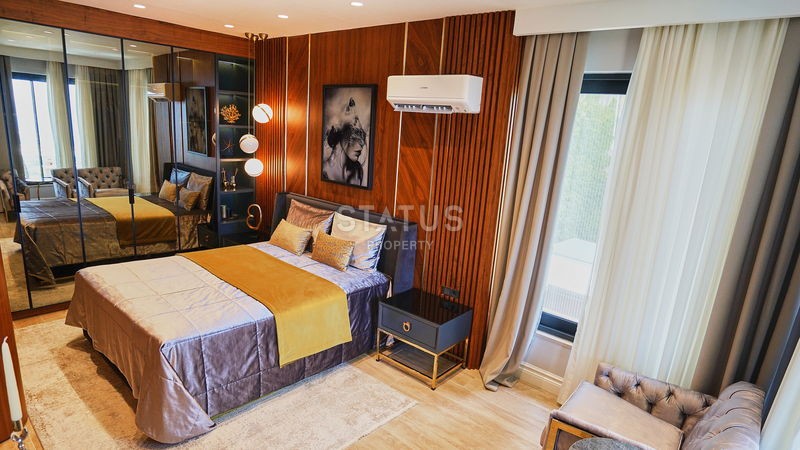 Luxury villa 4+1 with furniture in a complex with hotel infrastructure, 400 m2 фото 19