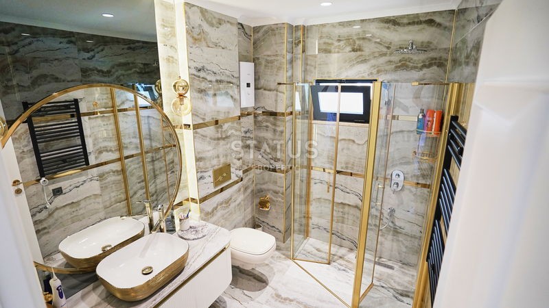 Luxury villa 4+1 with furniture in a complex with hotel infrastructure, 400 m2 фото 23