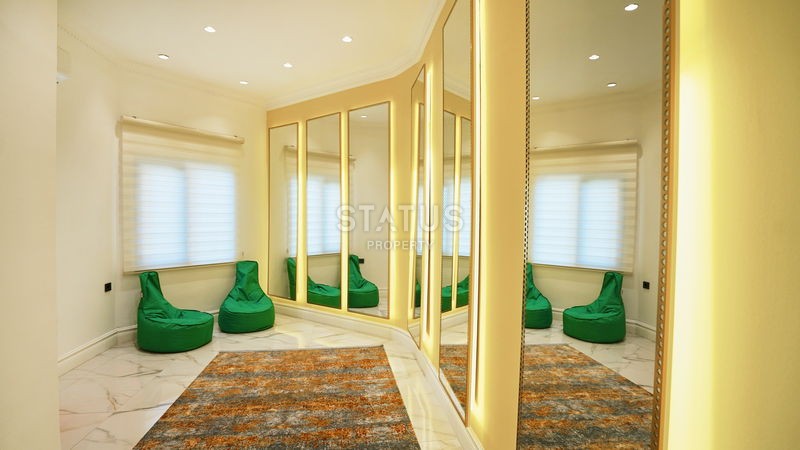 Luxury villa 4+1 with furniture in a complex with hotel infrastructure, 400 m2 фото 24