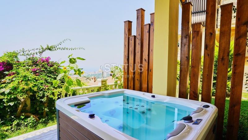 Luxury villa 4+1 with furniture in a complex with hotel infrastructure, 400 m2 фото 28