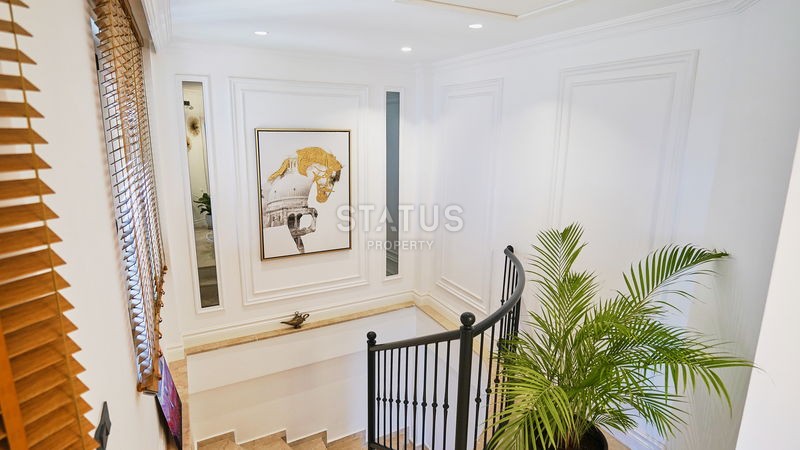 Luxury villa 4+1 with furniture in a complex with hotel infrastructure, 400 m2 фото 31