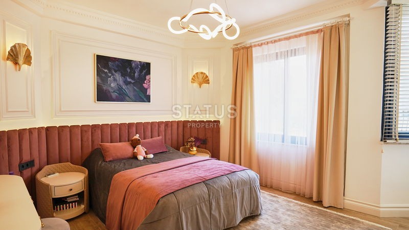 Luxury villa 4+1 with furniture in a complex with hotel infrastructure, 400 m2 фото 32