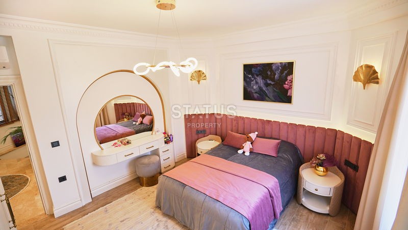 Luxury villa 4+1 with furniture in a complex with hotel infrastructure, 400 m2 фото 33