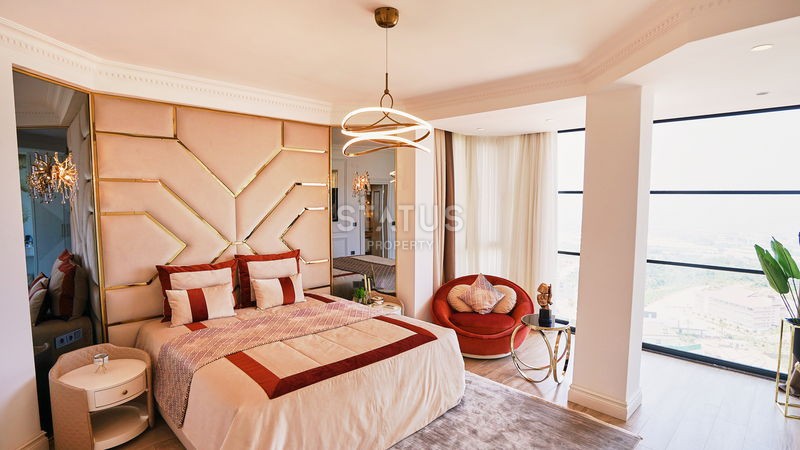 Luxury villa 4+1 with furniture in a complex with hotel infrastructure, 400 m2 фото 34