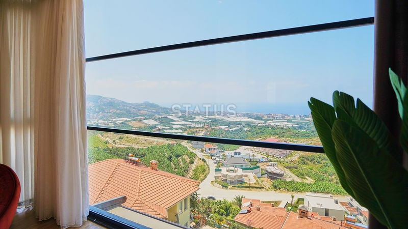 Luxury villa 4+1 with furniture in a complex with hotel infrastructure, 400 m2 фото 37