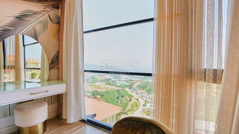 Luxury villa 4+1 with furniture in a complex with hotel infrastructure, 400 m2 фото 38