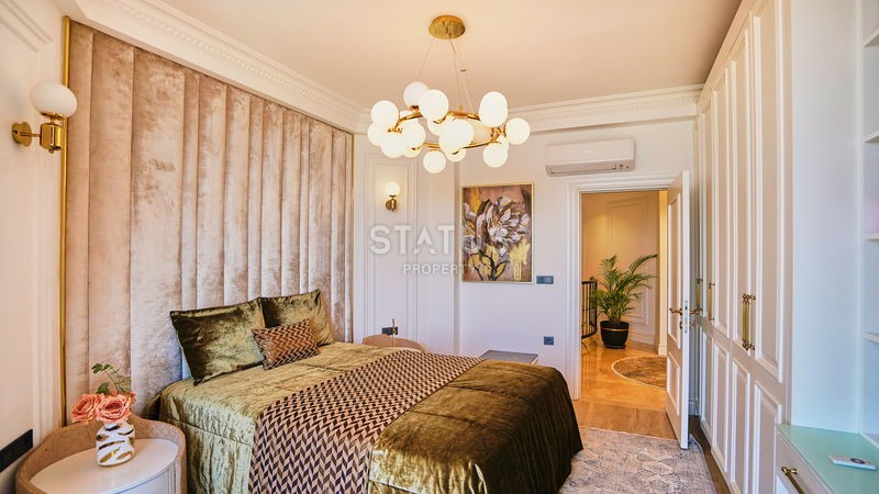 Luxury villa 4+1 with furniture in a complex with hotel infrastructure, 400 m2 фото 39