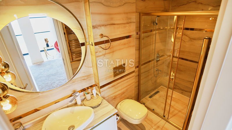 Luxury villa 4+1 with furniture in a complex with hotel infrastructure, 400 m2 фото 40