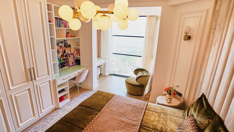 Luxury villa 4+1 with furniture in a complex with hotel infrastructure, 400 m2 фото 41