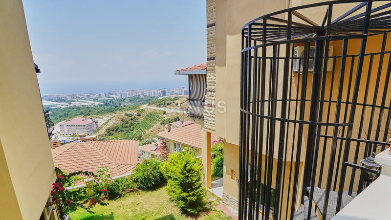 Luxury villa 4+1 with furniture in a complex with hotel infrastructure, 400 m2 фото 42