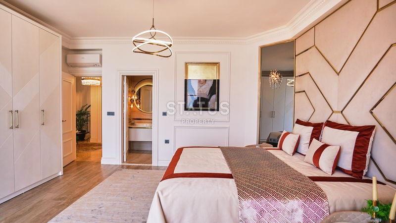 Luxury villa 4+1 with furniture in a complex with hotel infrastructure, 400 m2 фото 43