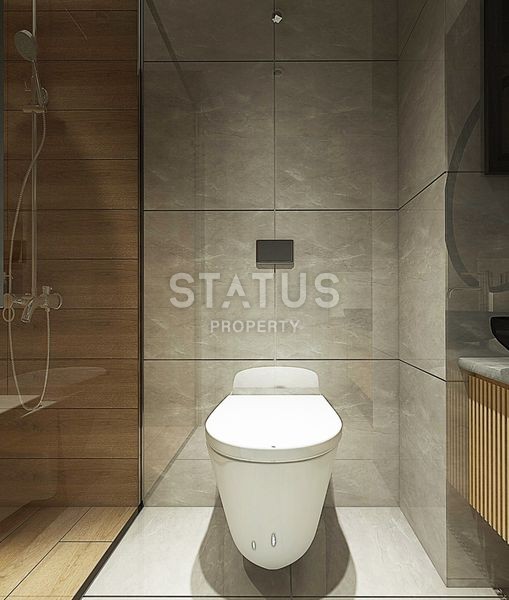 New project in Payallar 700 meters from the sea фото 6