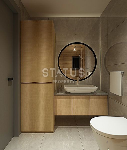 New project in Payallar 700 meters from the sea фото 7