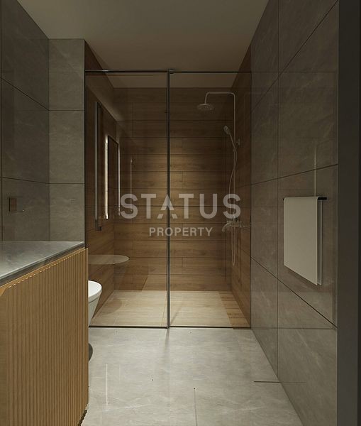 New project in Payallar 700 meters from the sea фото 8