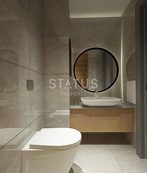 New project in Payallar 700 meters from the sea фото 9