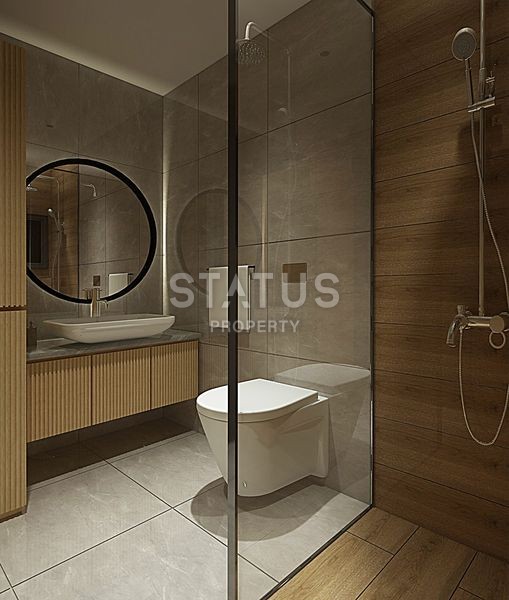 New project in Payallar 700 meters from the sea фото 10