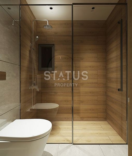 New project in Payallar 700 meters from the sea фото 11