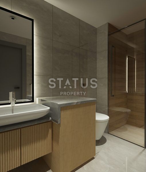 New project in Payallar 700 meters from the sea фото 12