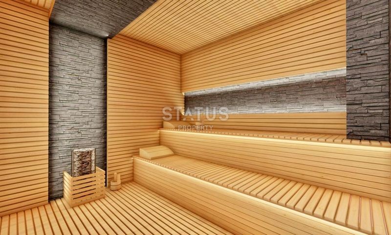 New project in Payallar 700 meters from the sea фото 15