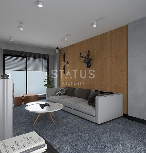 New project in Payallar 700 meters from the sea фото 16