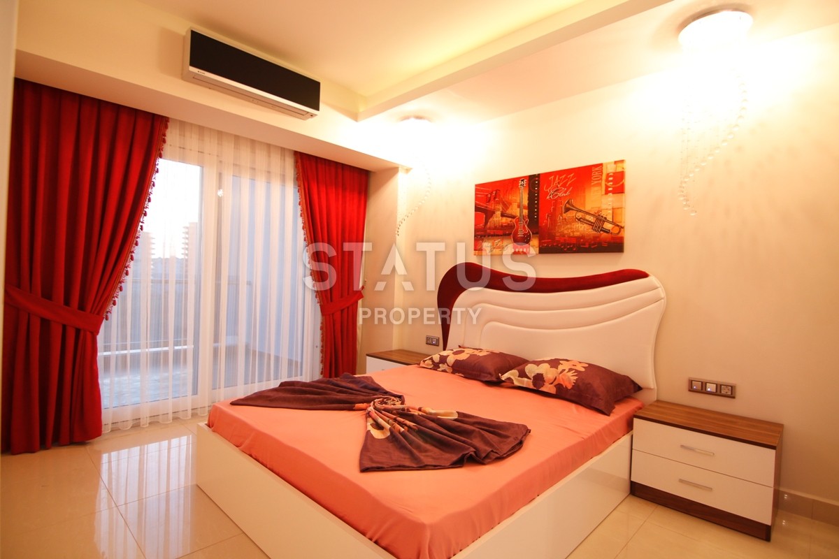 Шикарная квартира в комплексе Азура Парк в Махмутларе фото 4