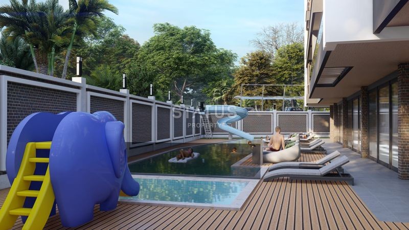 New project in Payallar 700 meters from the sea фото 3