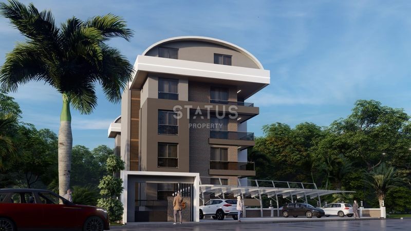 New project in Payallar 700 meters from the sea фото 23