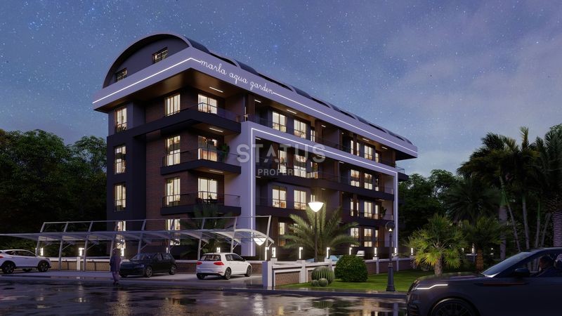 New project in Payallar 700 meters from the sea фото 25