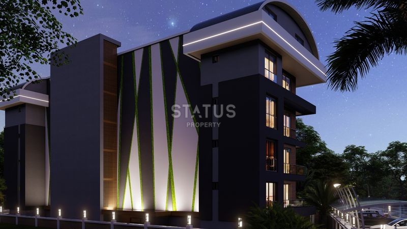 New project in Payallar 700 meters from the sea фото 26