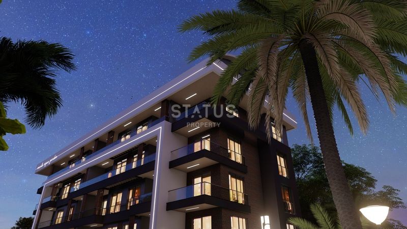 New project in Payallar 700 meters from the sea фото 27