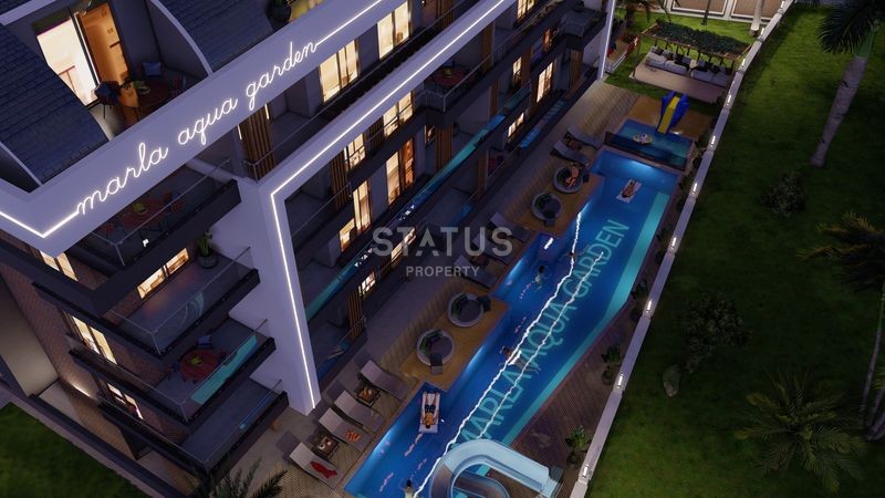 New project in Payallar 700 meters from the sea фото 28