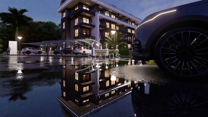 New project in Payallar 700 meters from the sea фото 29