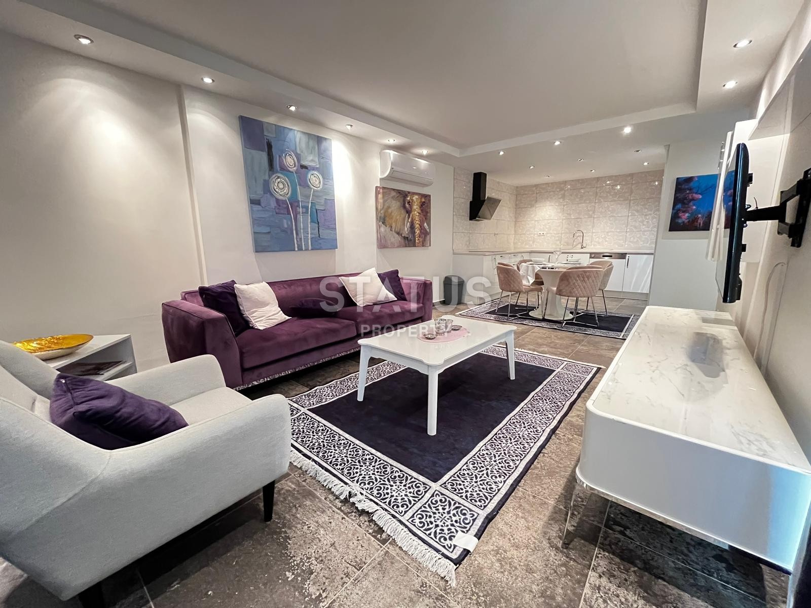 Просторная квартира 3+1 в районе Джикджилли, 140м2 фото 4