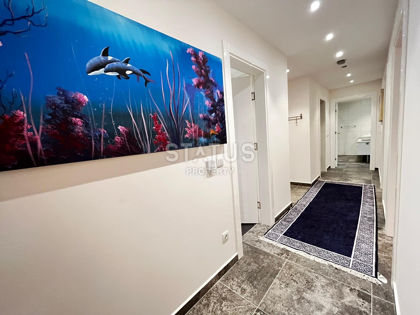 Просторная квартира 3+1 в районе Джикджилли, 140м2 фото 5