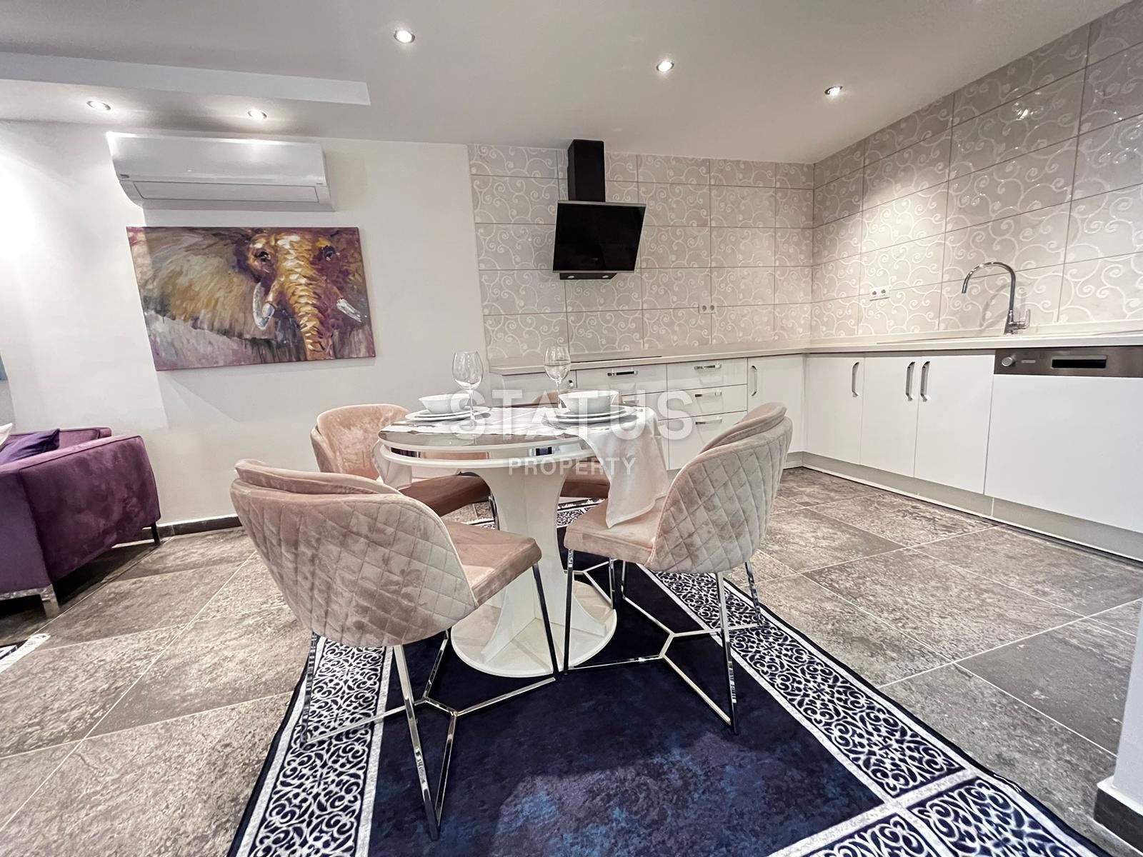 Просторная квартира 3+1 в районе Джикджилли, 140м2 фото 7