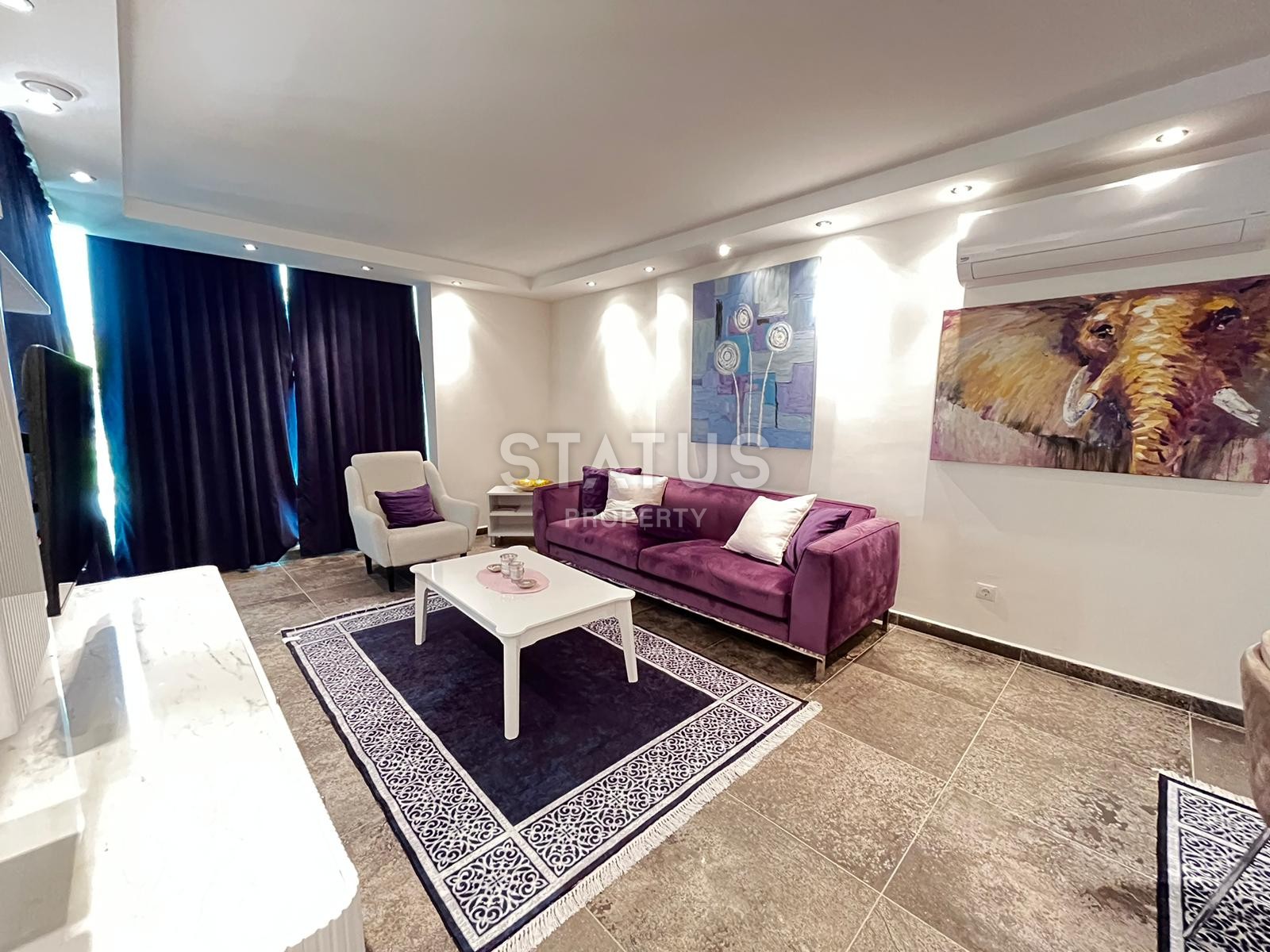 Просторная квартира 3+1 в районе Джикджилли, 140м2 фото 8