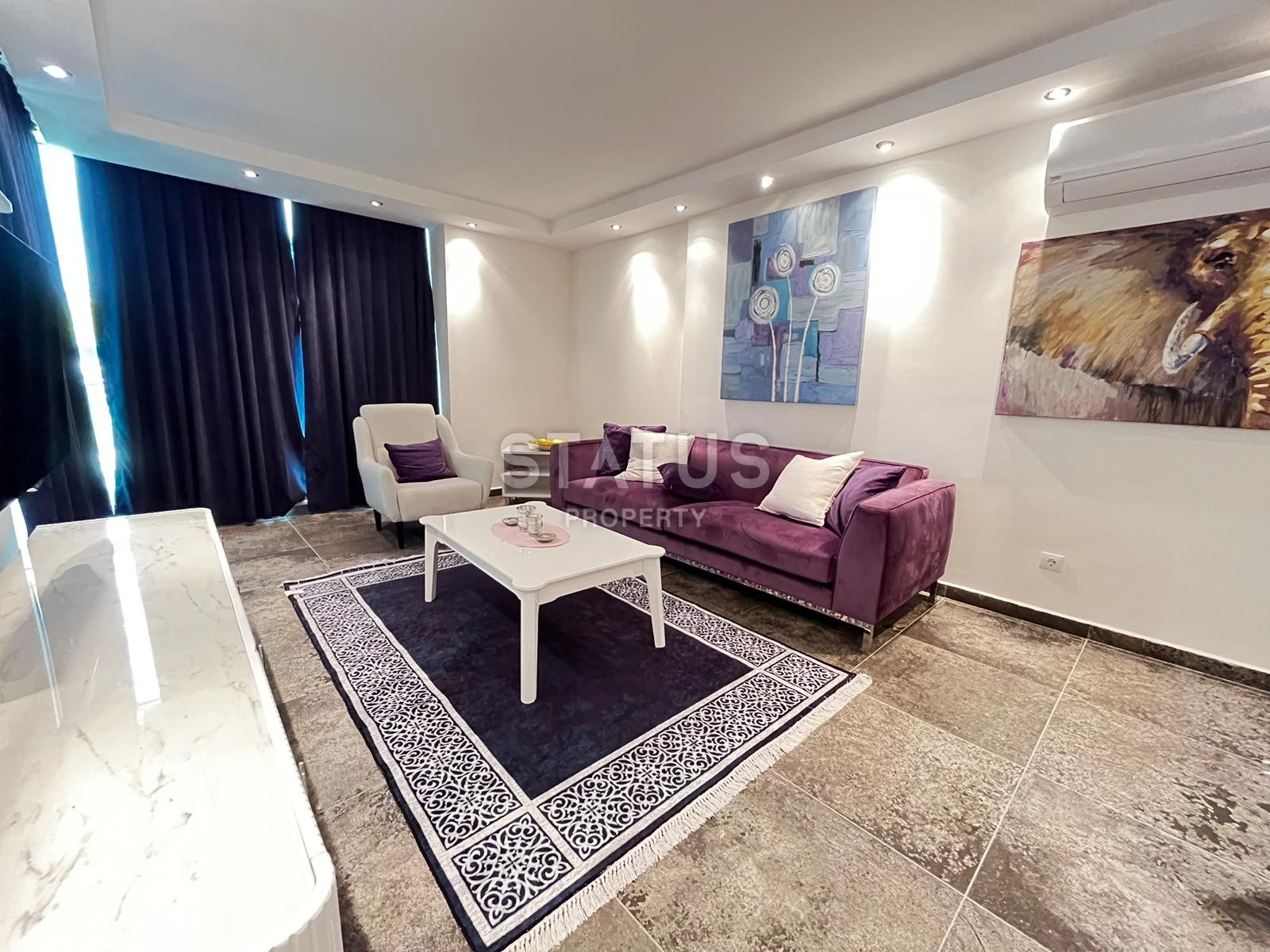 Просторная квартира 3+1 в районе Джикджилли, 140м2 фото 11