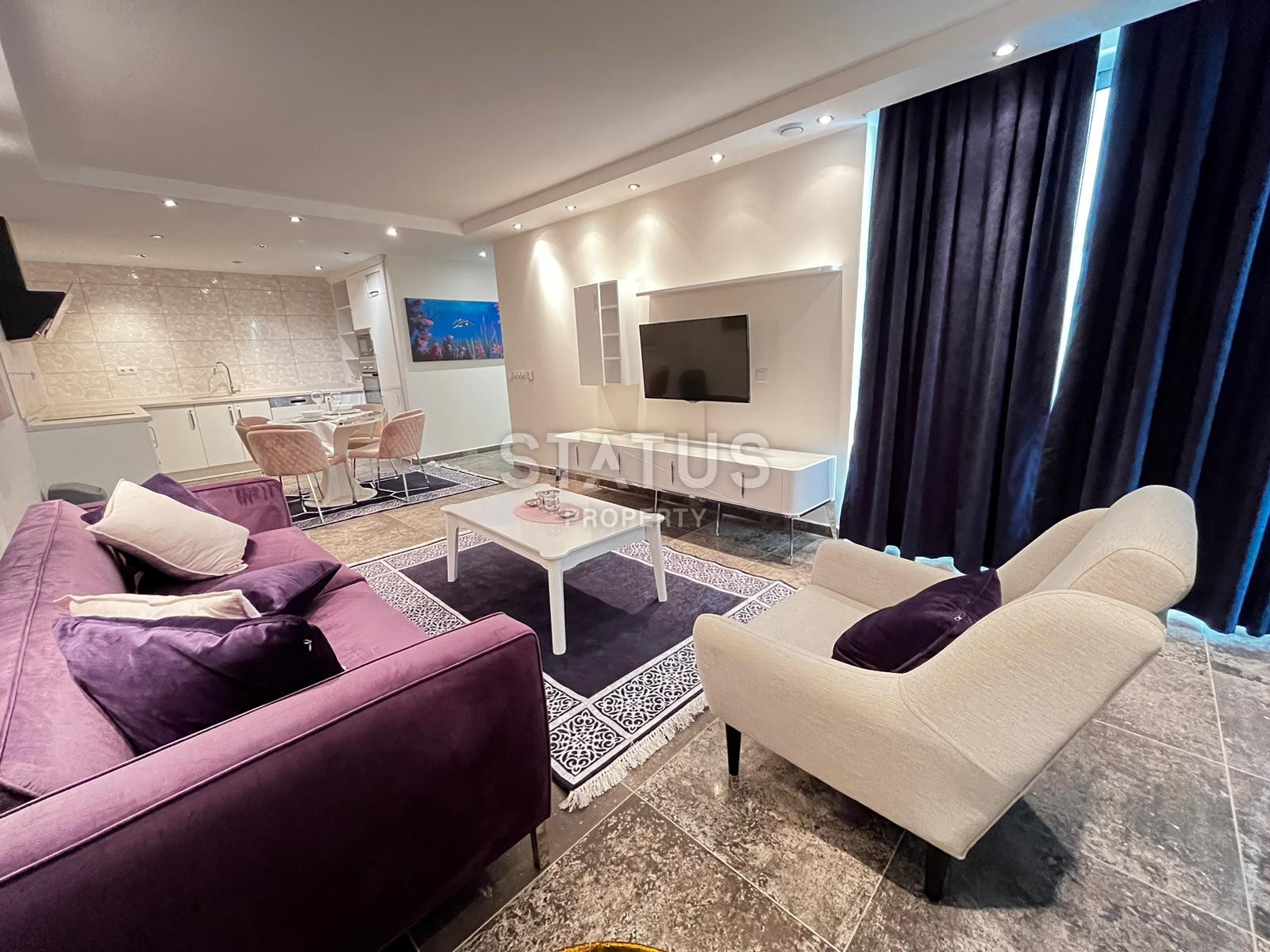 Просторная квартира 3+1 в районе Джикджилли, 140м2 фото 14