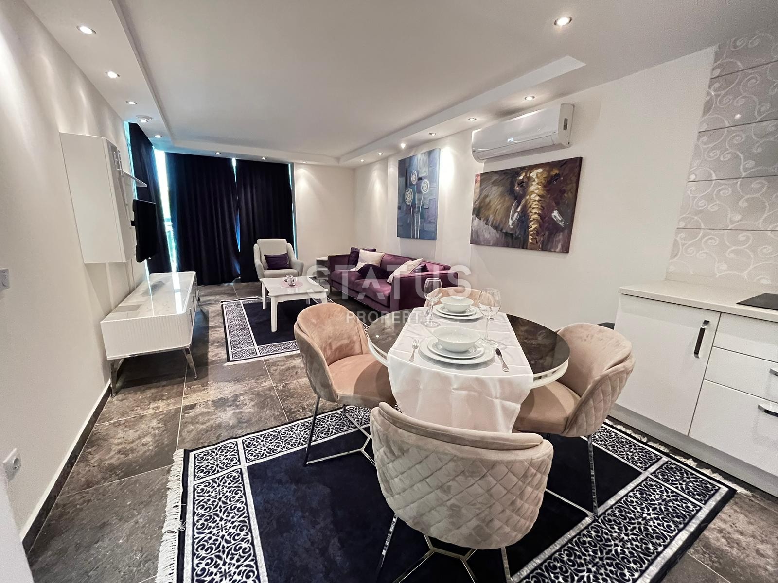 Просторная квартира 3+1 в районе Джикджилли, 140м2 фото 15