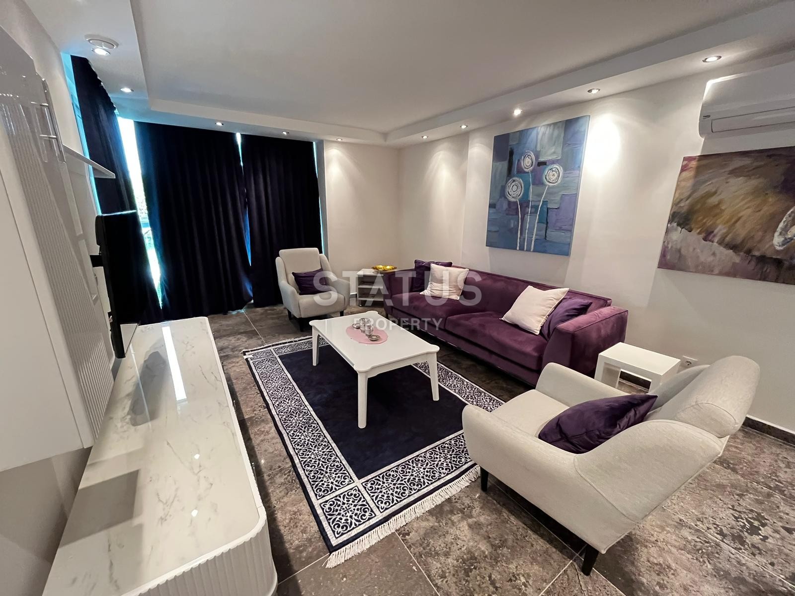 Просторная квартира 3+1 в районе Джикджилли, 140м2 фото 17