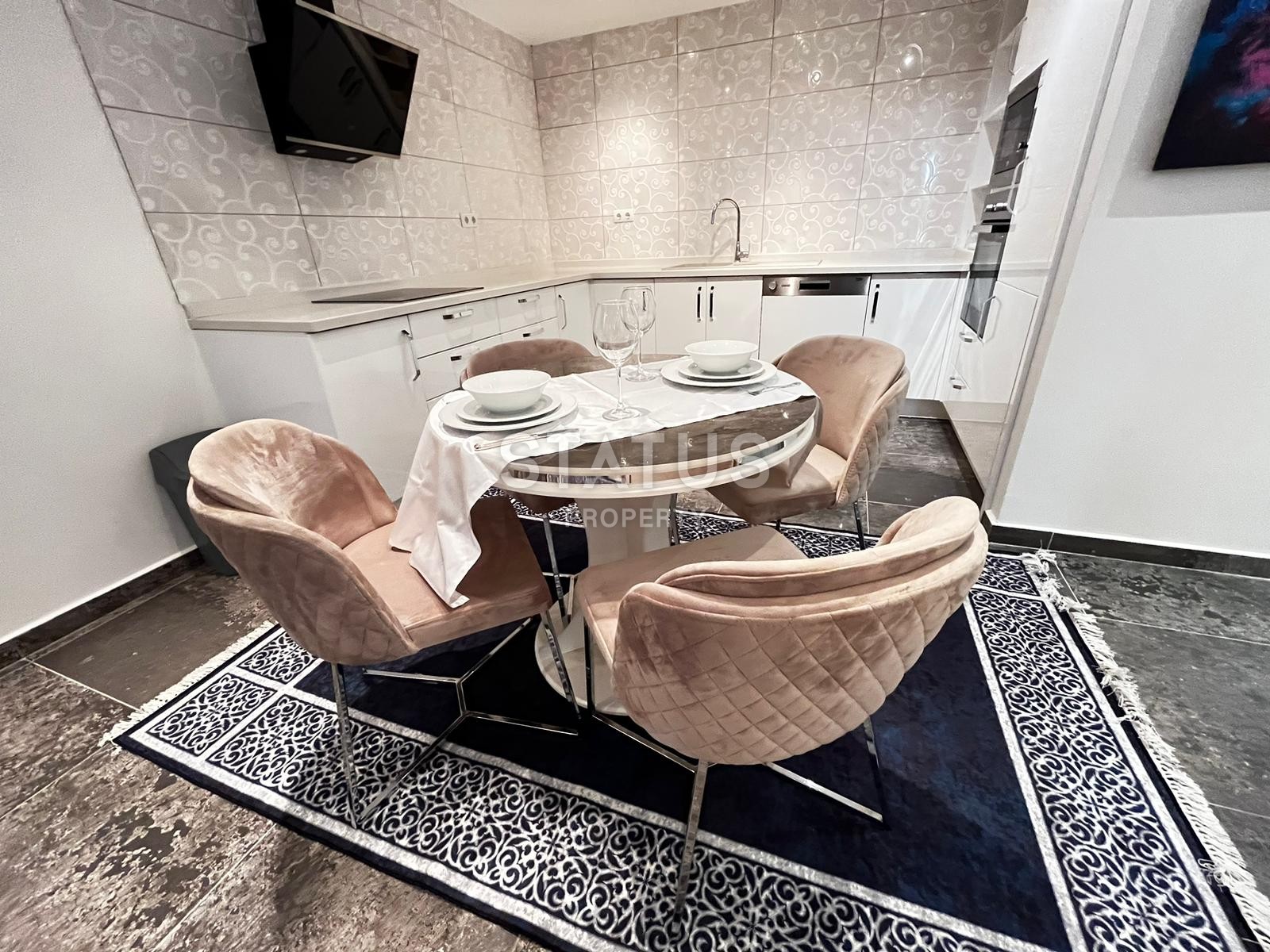 Просторная квартира 3+1 в районе Джикджилли, 140м2 фото 18