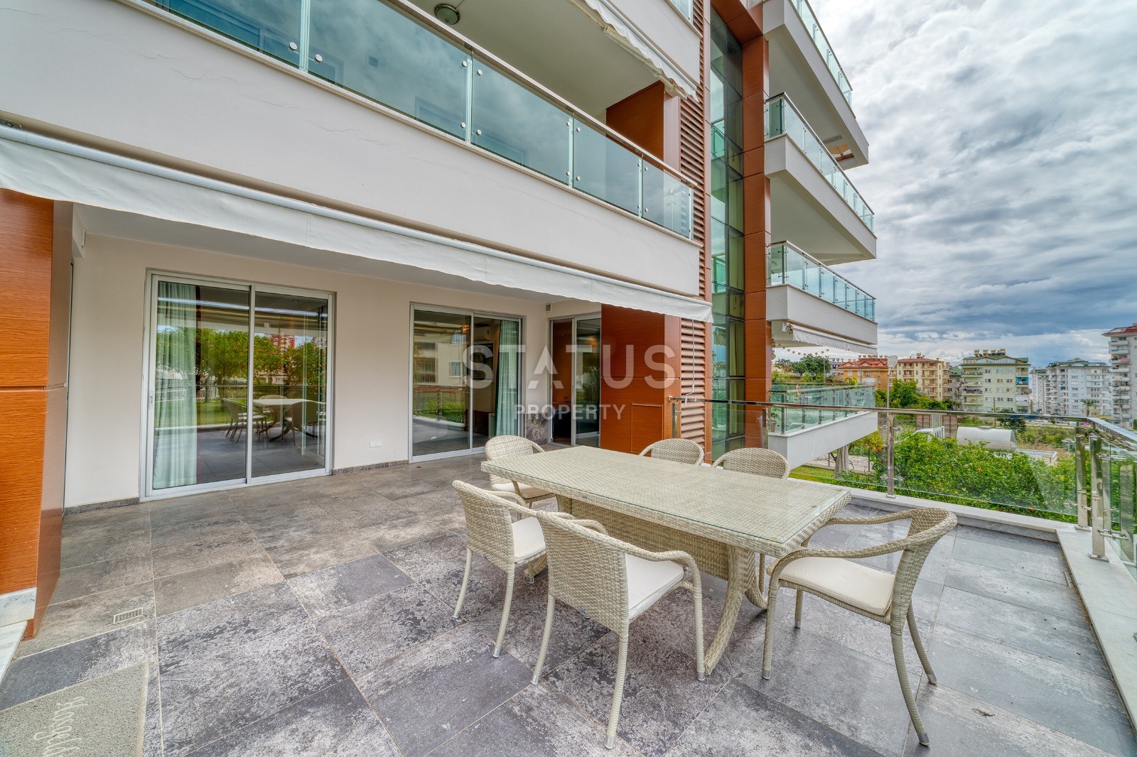 Просторная квартира 3+1 в районе Джикджилли, 140м2 фото 25