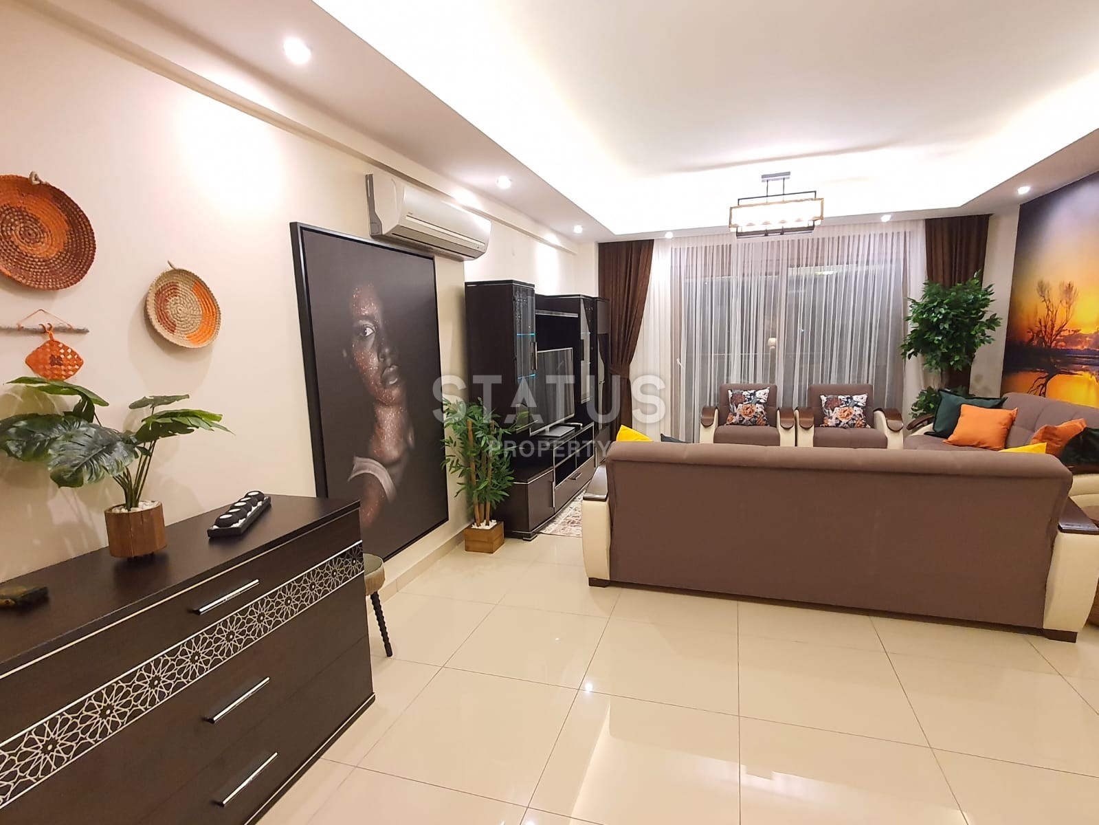 Стильная квартира в комплексе премиум класса с видом на море и крепость,120м2 фото 5